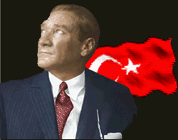Hareketli Atatürk ve Türk Bayrağı