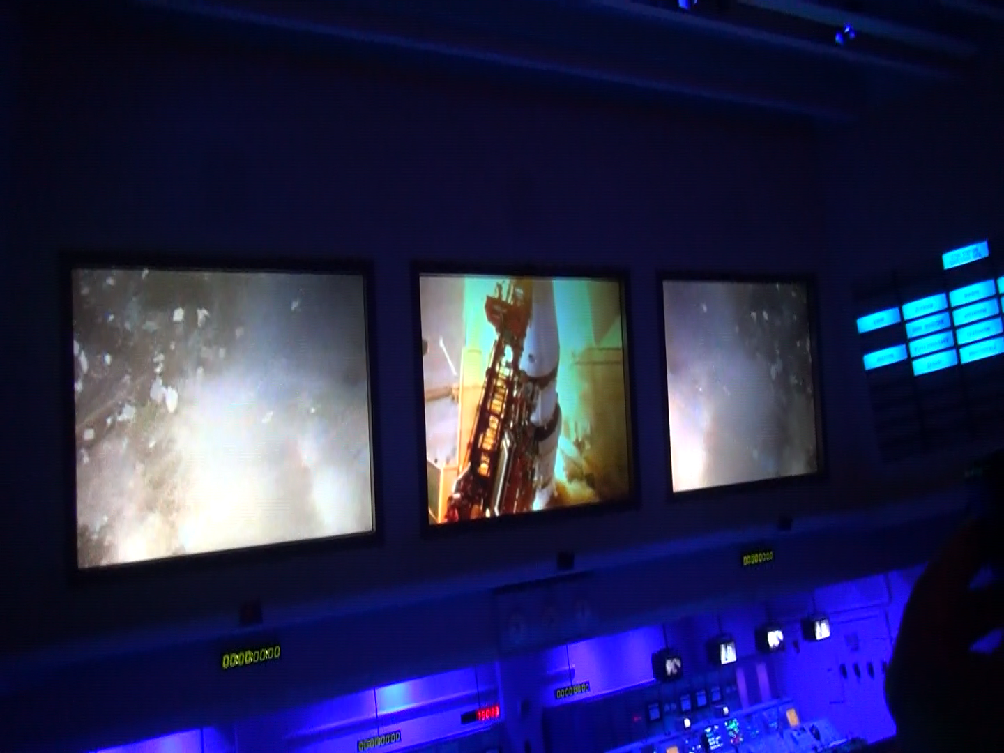 kennedy space center rocket launch