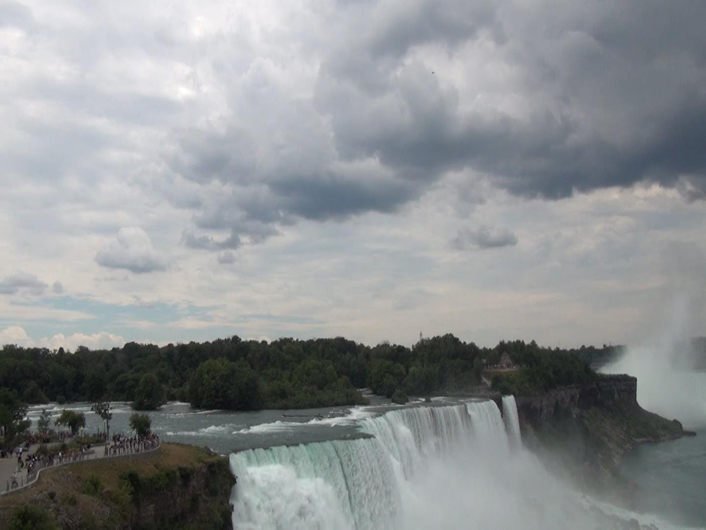 Observation Tower Niagara Falls-Niagara Şelalesi Gözlem Kulesi