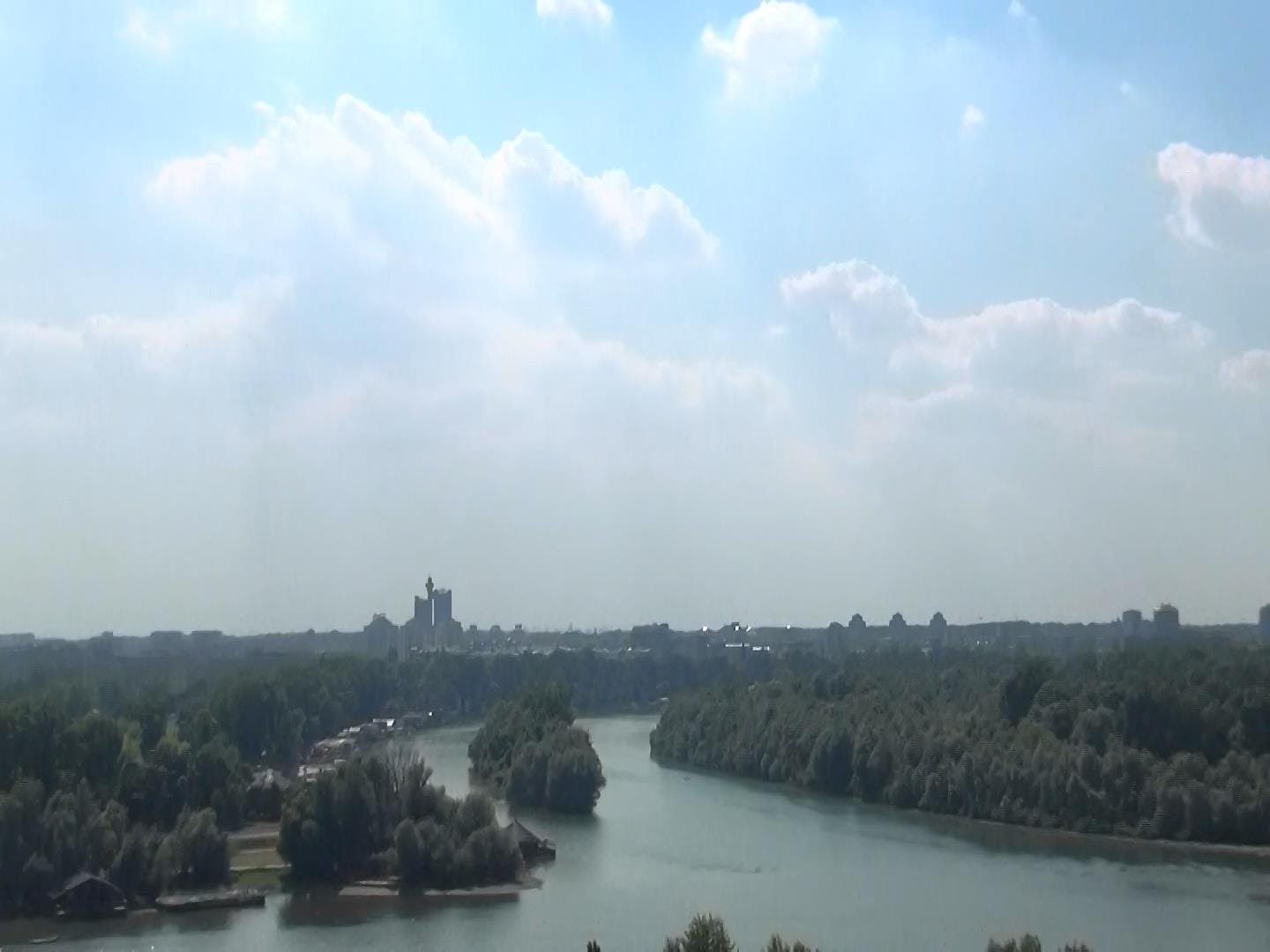 Sava ve Tuna Nehri Birleşim Noktası