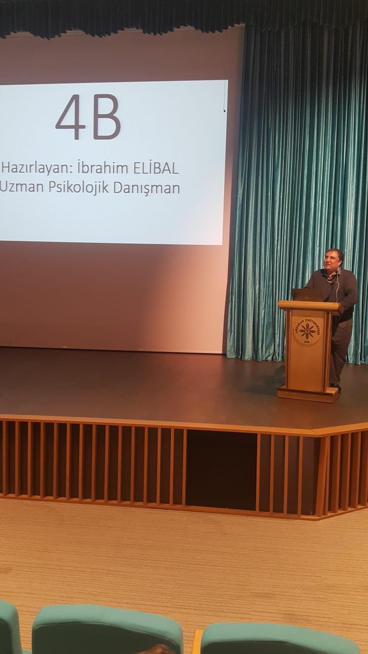 İbrahim Elibal 4B konulu sunumu