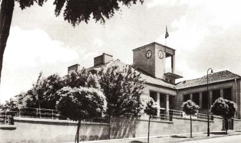 Ankara Ulus Meydanı-Siyah beyaz